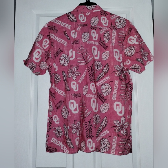 Oklahoma Sooners Hawaiian Shirt - Picture 2 of 4